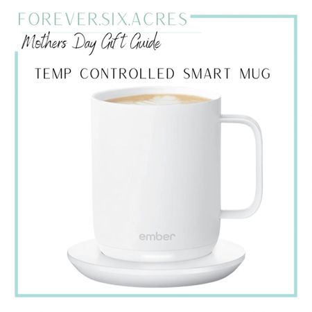 Temp controlled smart coffee mug! I got one of these for Christmas and I use it everyday at work! Keeps my coffee at the perfect temp and doesn’t ever get cold!!  Best Mother’s Day gift if she’s a coffee drinker!!! 

Coffee cup, kitchen accessories, kitchen gadgets, smart mug, amazon home 

#LTKFind #LTKhome #LTKGiftGuide