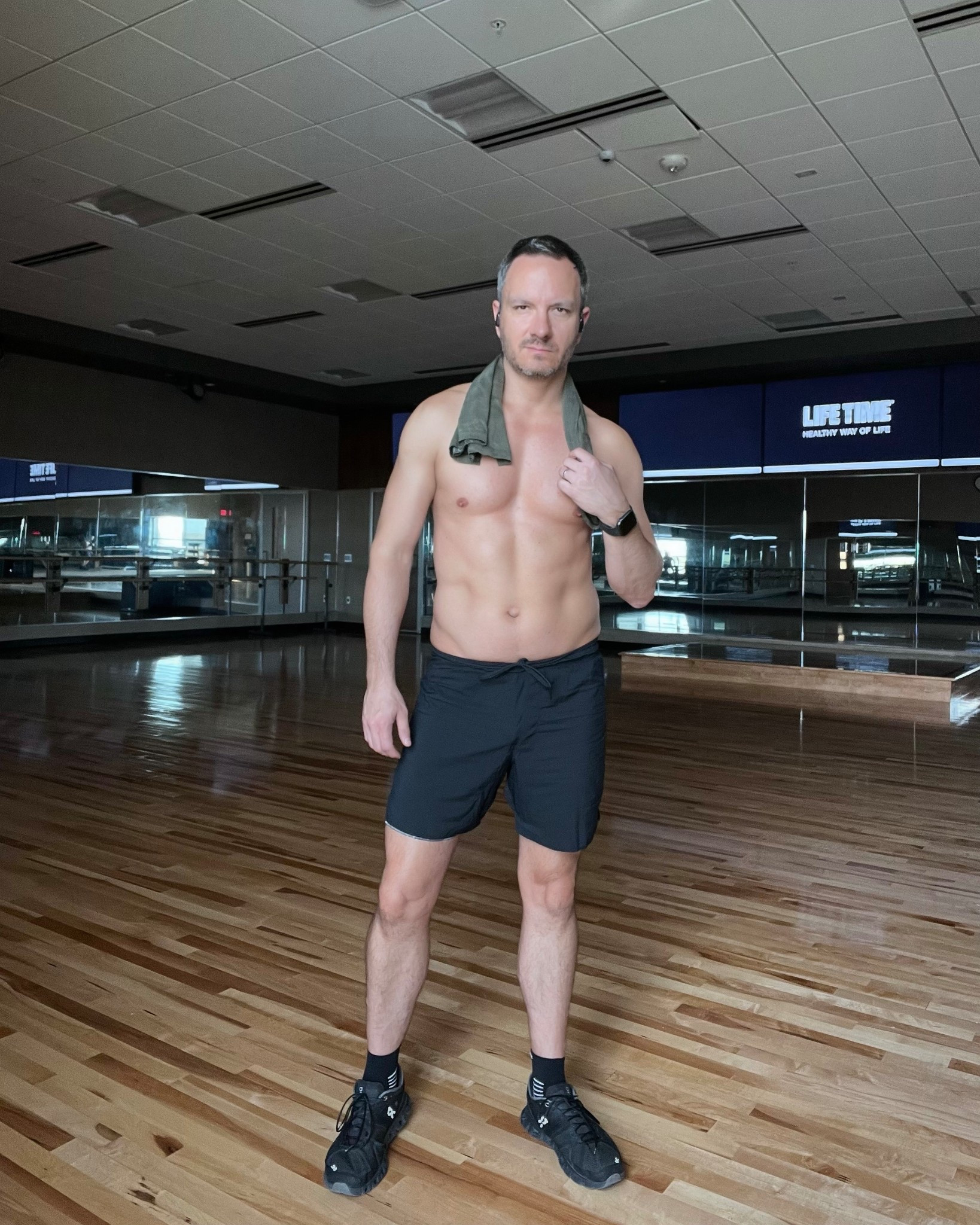 Fitness is a journey. Enjoy the ride.

#LTKootd #LTKMens #LTKActive