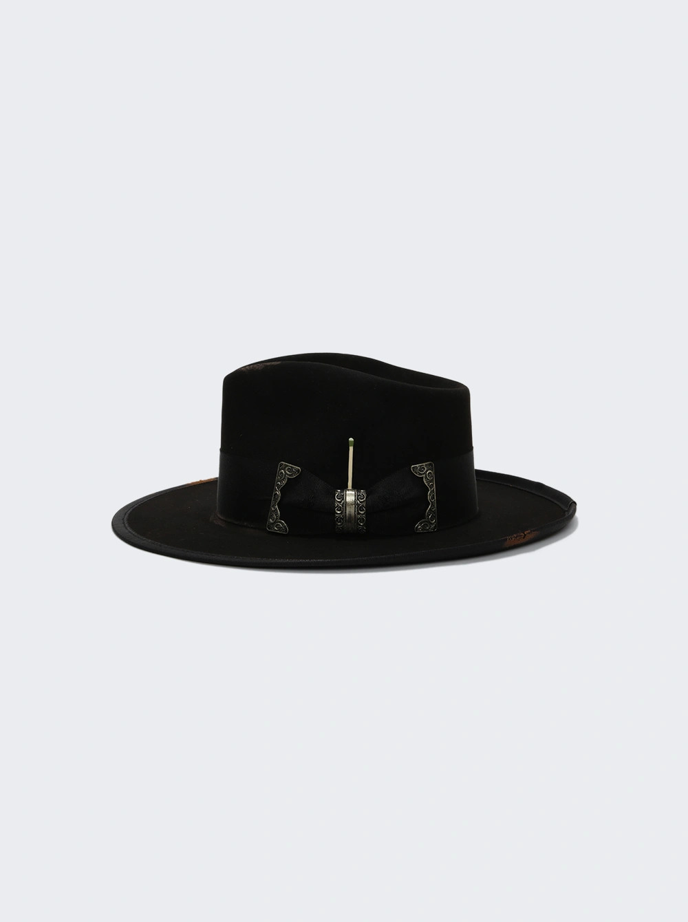 Chrome Rodeo Hat Black | The Webster