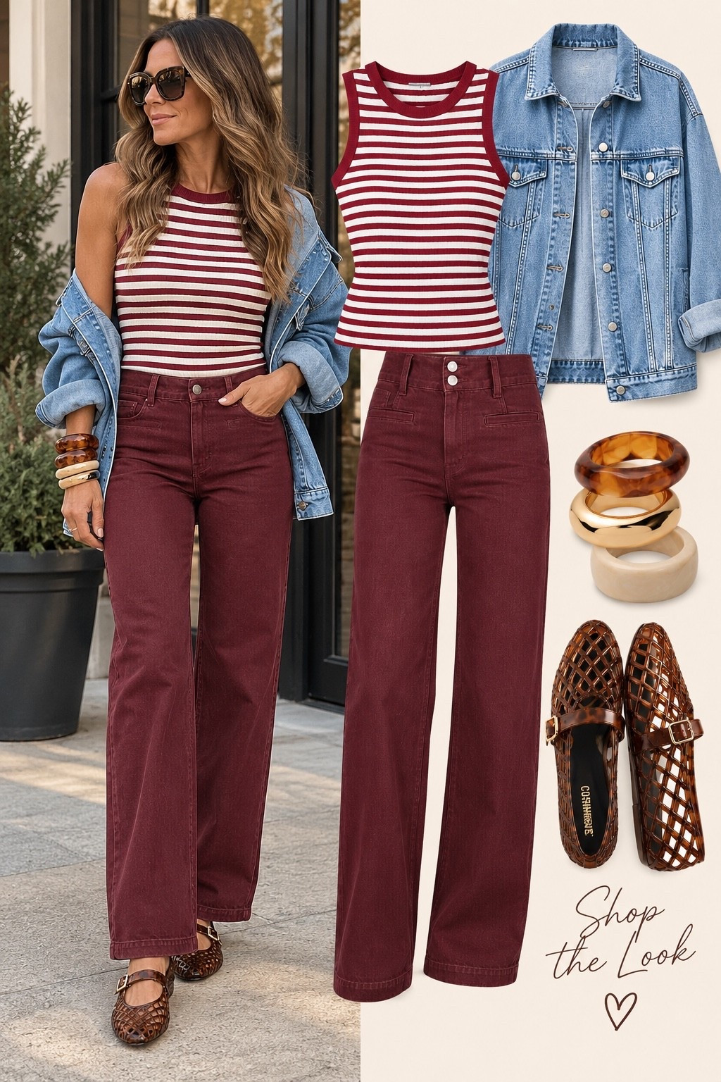 Fall transitional outfit 🍁

#LTKootd