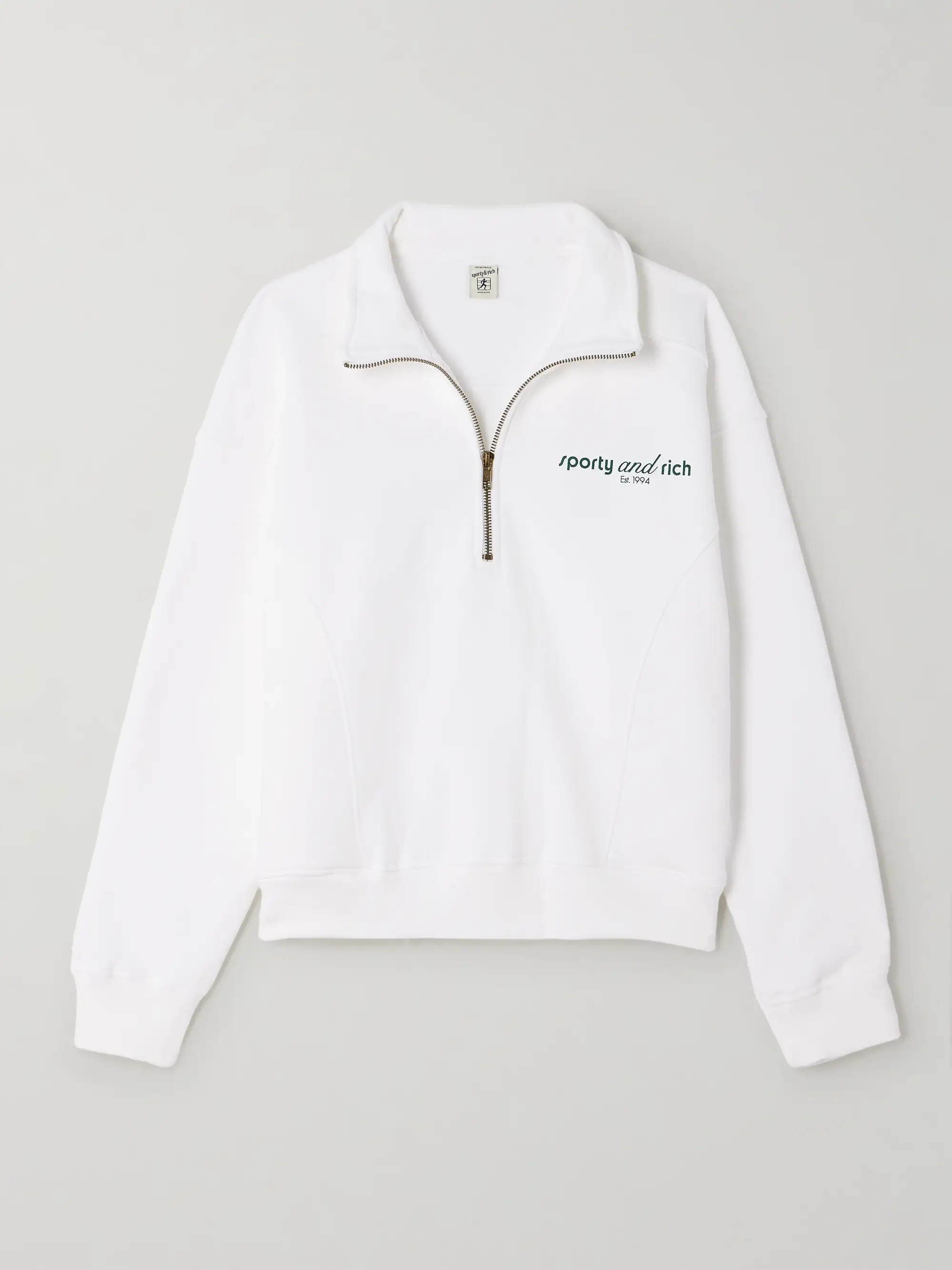 Printed cotton-jersey sweatshirt | NET-A-PORTER APAC