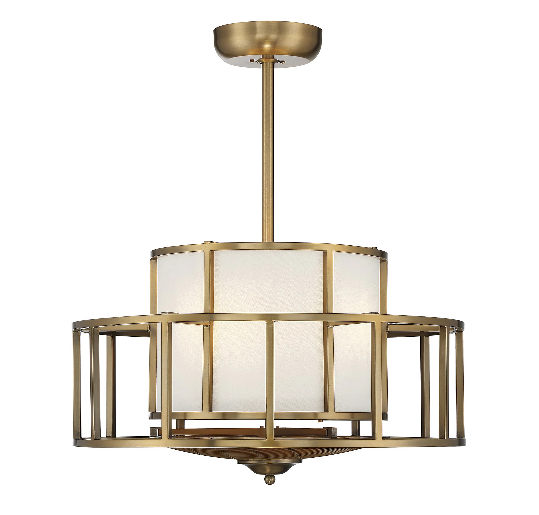 Corinne 12'' Ceiling Fan with LED Lights | Wayfair North America