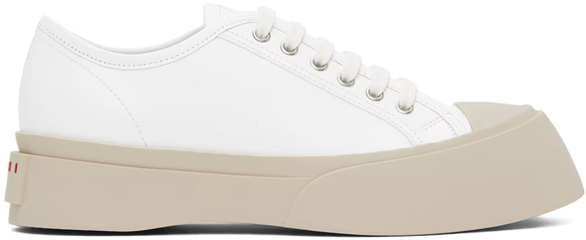 White Pablo Sneakers | SSENSE