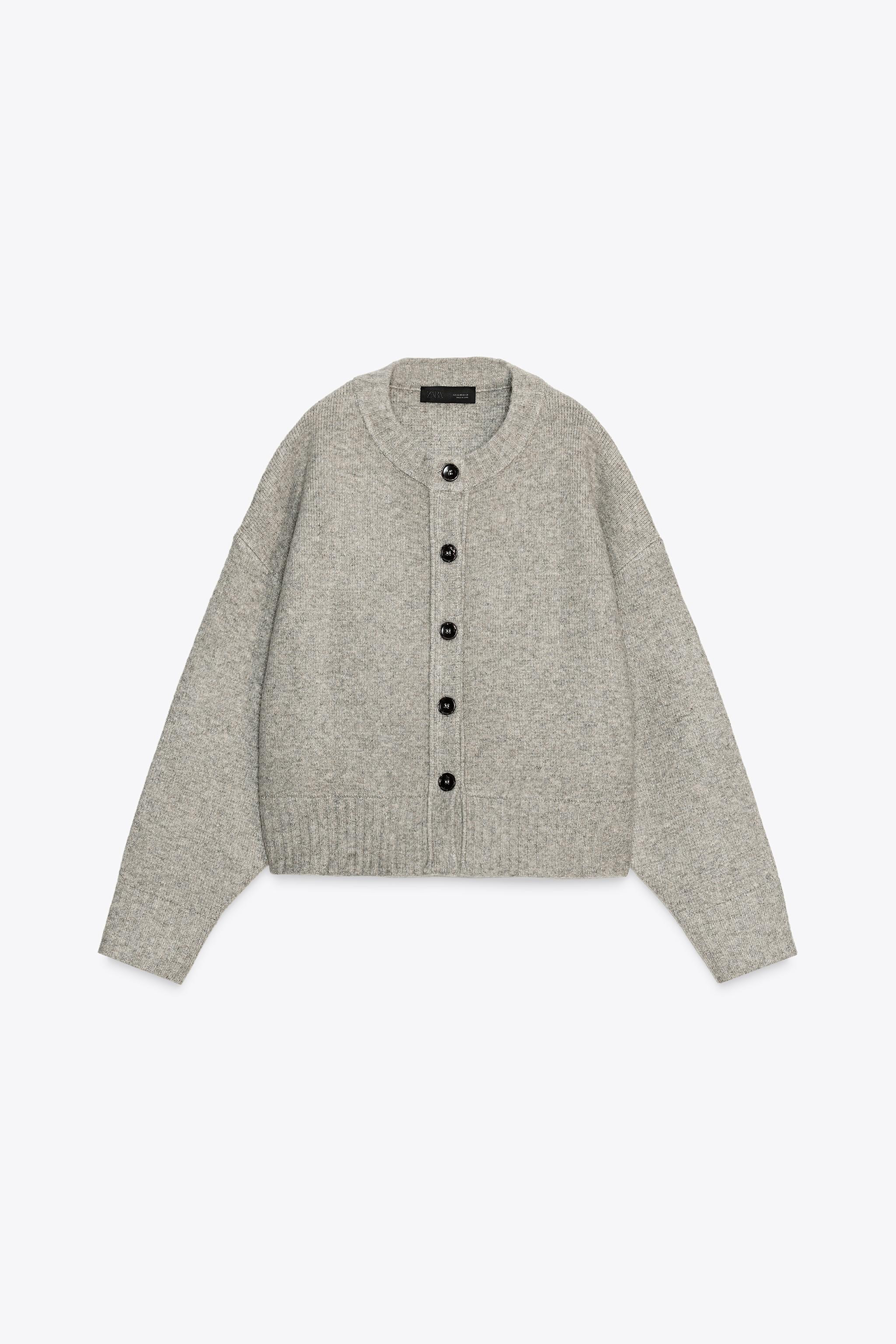 SOFT KNIT CARDIGAN | Zara US