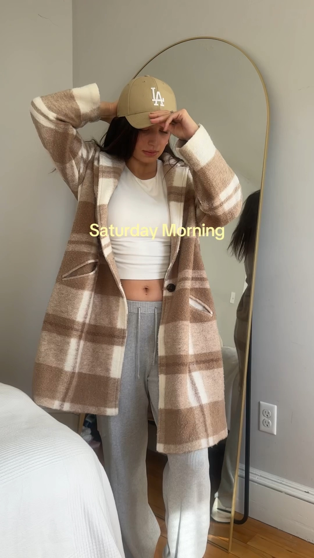 GRWM slow Saturday morning


#LTKgrwm #LTKootd