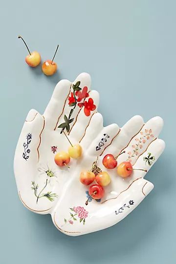 Nathalie Lete Titania Serving Platter | Anthropologie (US)