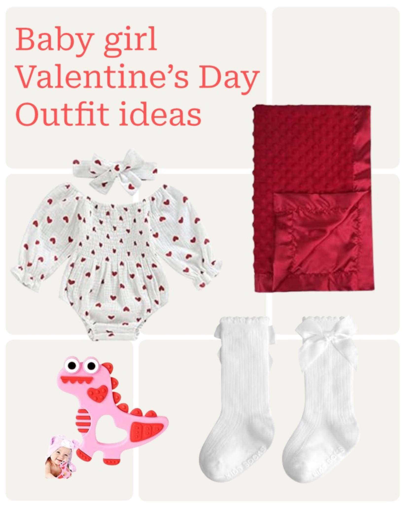 Baby girl Valentine’s Day outfit ideas! Looking at clothes for my little now. 
Baby girls first Valentine’s Day, baby Valentine’s Day ootd 

#LTKWatchNow #LTKGiftGuide #LTKSeasonal