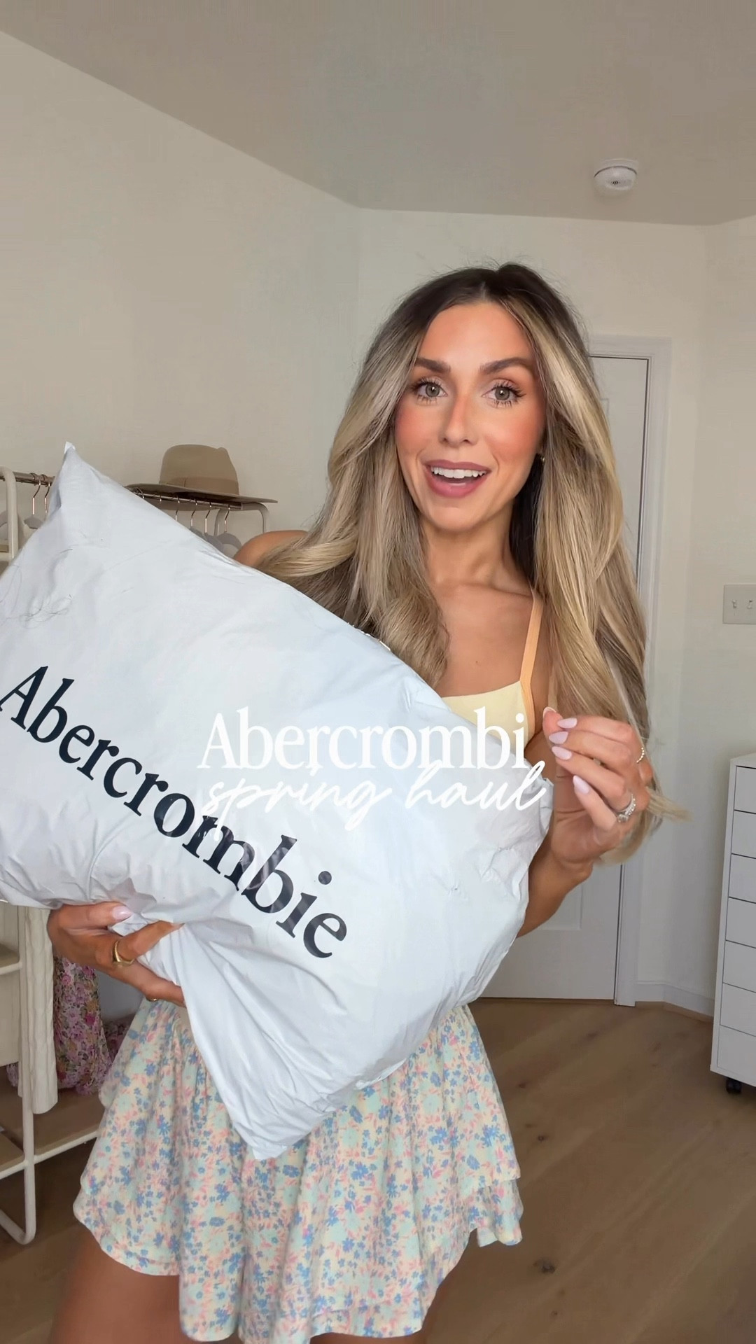 Abercrombie spring haul 💐☁️🦢 so many cute new arrivals I’ll be wearing repeat & they’re having a SALE! 

Date night outfits 
Spring outfits 
Spring dresses 
Spring fashion 2026
Abercrombie sale
Vacation outfits beach 
Spring outfits 2026

#LTKSpringSale 

#LTKootd #LTKSeasonal #LTKSaleAlert