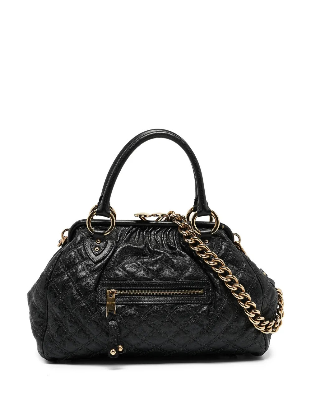 Marc Jacobs Vintage Pre-Owned Stam shoulder bag - Black | Farfetch Global