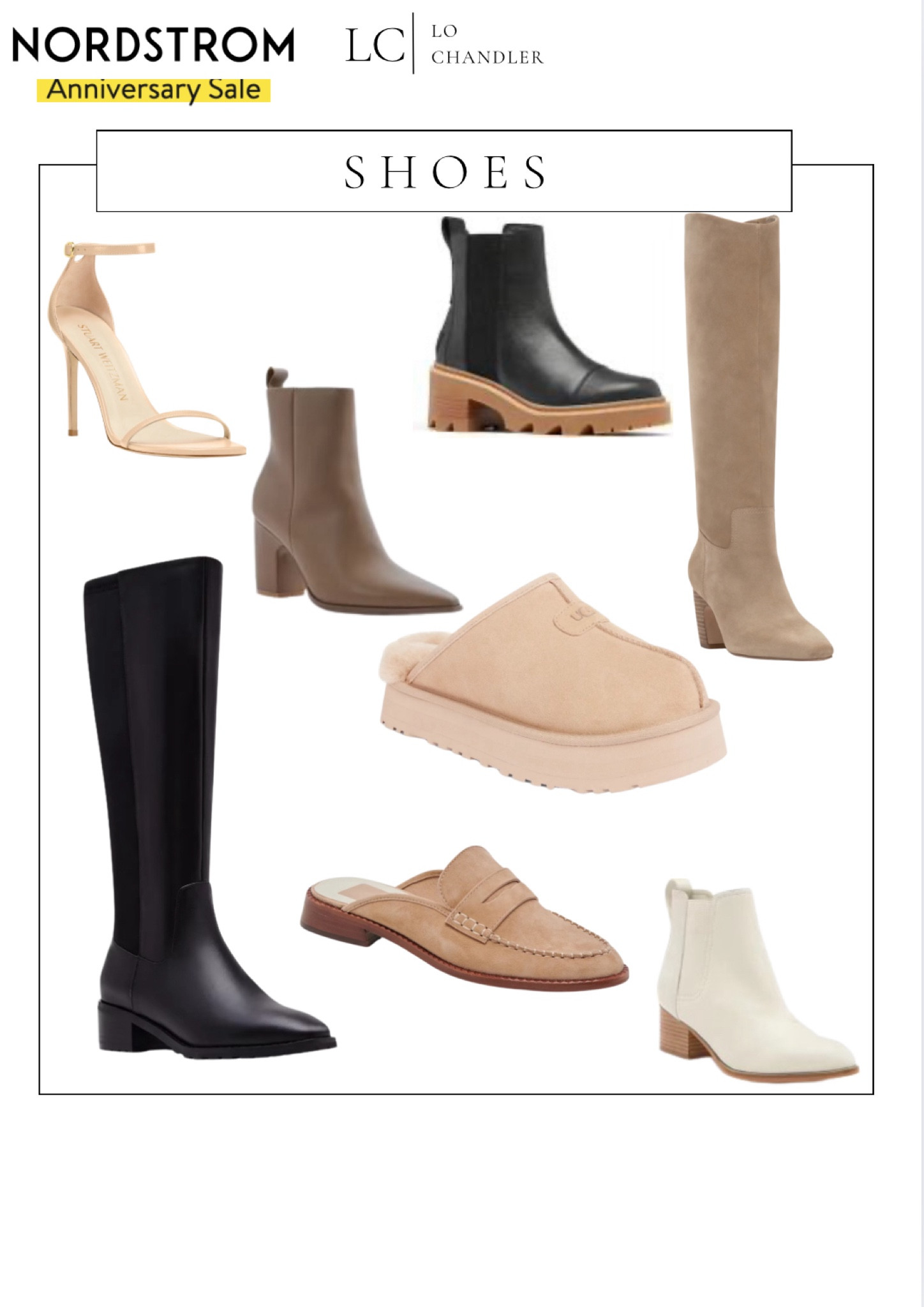 Shoes are a must for me during the Nordstrom Anniversary Sale!



Nordstrom anniversary sale
N-Sale
Home finds
Sale alert
Boots
Activewear
On clouds 
Shoes

#LTKShoeCrush #LTKSaleAlert #LTKxNSale
