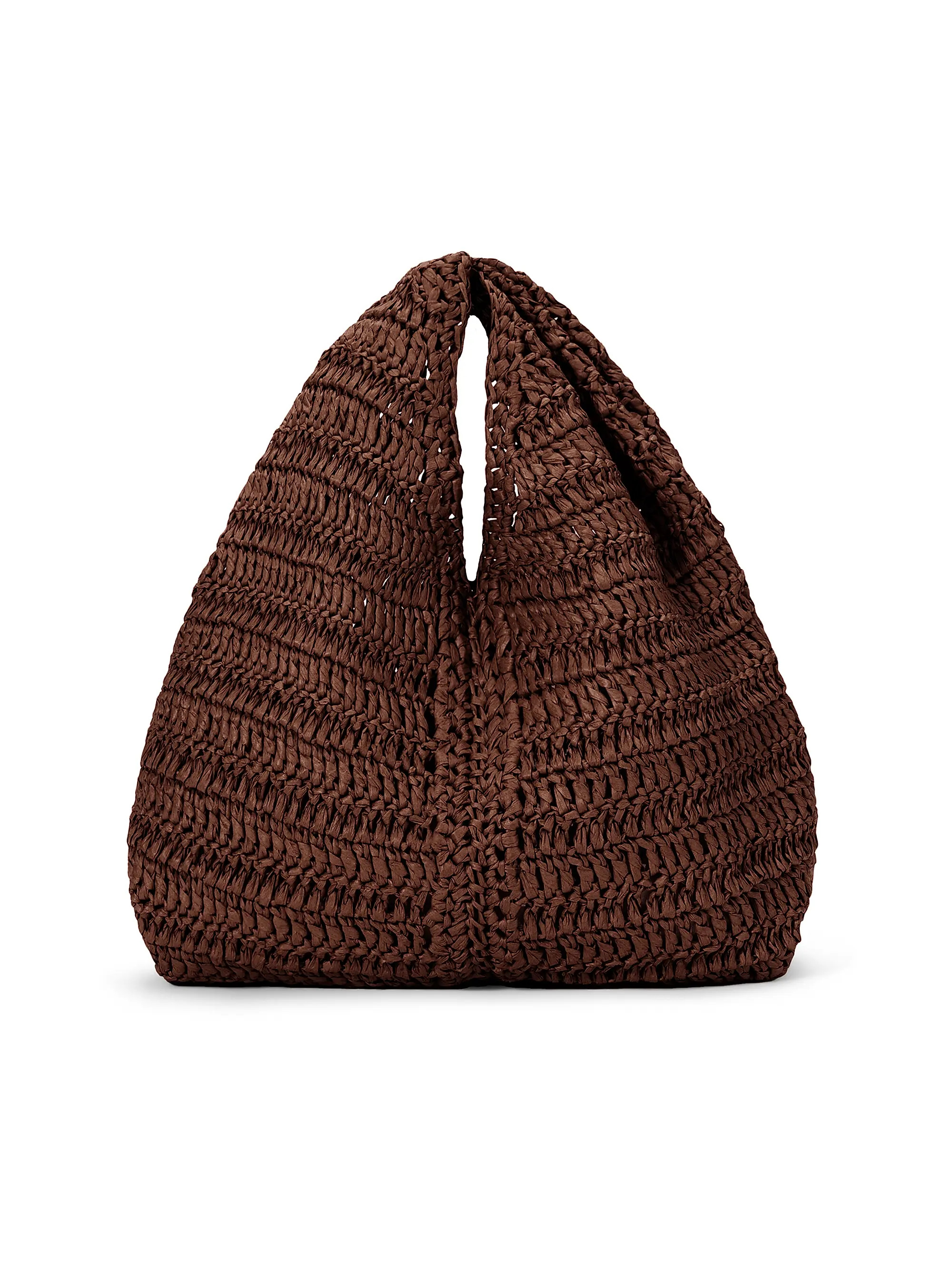 A.L.C. Simone Woven Top Handle Bag | Saks Fifth Avenue | Saks Fifth Avenue