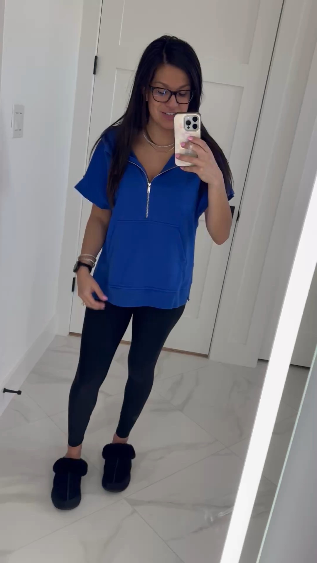 Quick and easy mom outfit that’s cute! 


#momoutfit #busymom #athleisure #easyoutfit #moms 

#LTKPetite #LTKActive