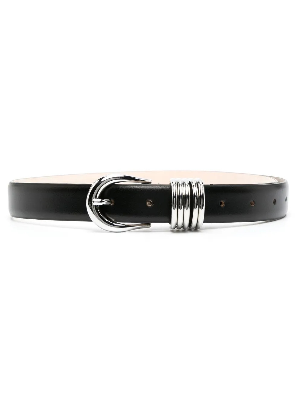Déhanche Hollyhock Leather Belt - Farfetch | Farfetch Global