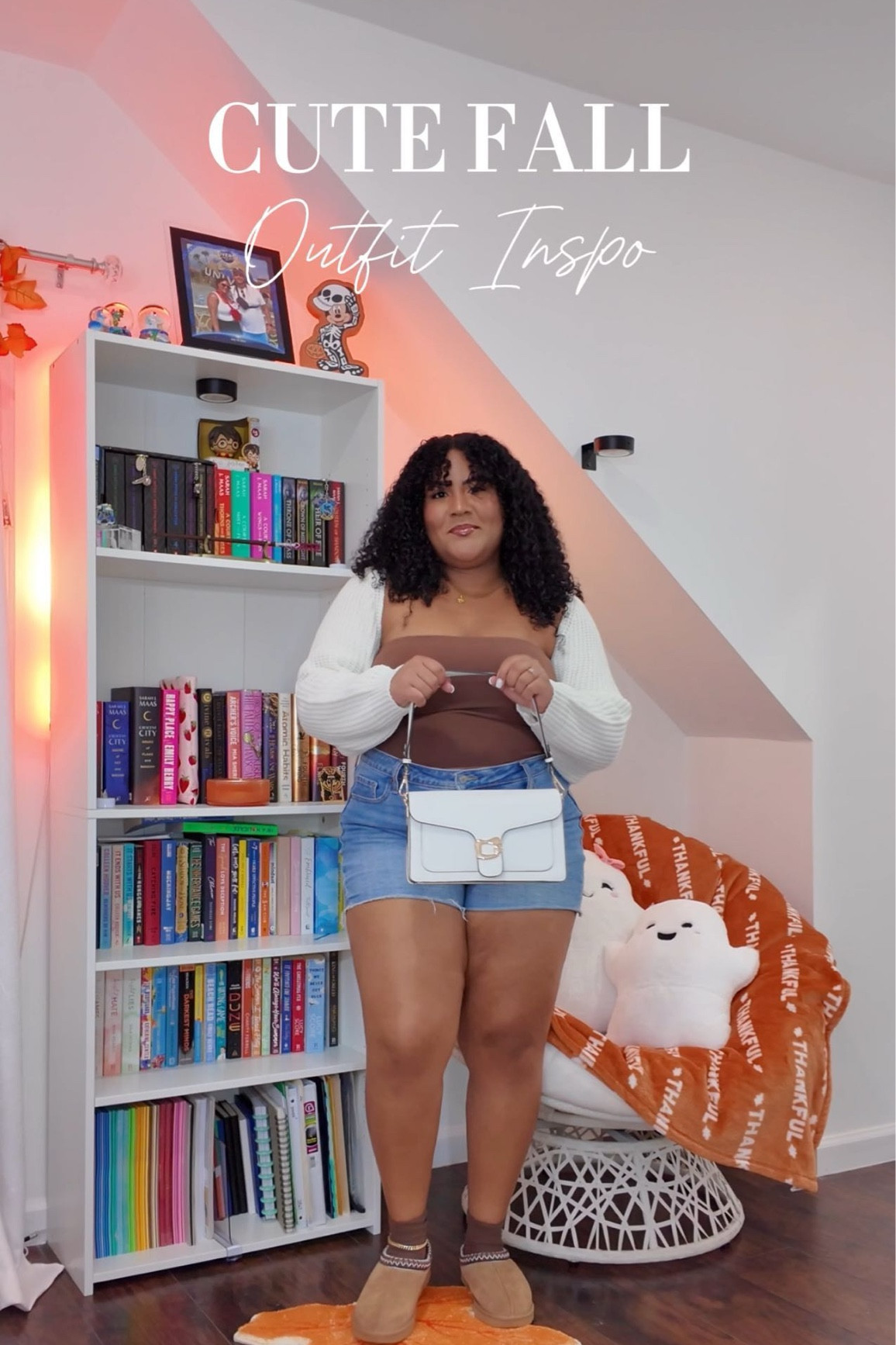 Fall outfit inspo🤎🎃🍁🍂 Everything is 🔗 on my LTK! You can also check out my highlights in my profile “Oct 🔗” to get the link! 🤎 

Top, socks and purse from @amazonfashion 
Sweater from @shein_us 
Uggs from @nordstrom 
Shorts from @oldnavy 

•

#fallfashion #fallfashiontrends #fallfashions #fallfashioninspo #fallfashionfinds #falloutfits #falloutfit #falloutfitideas #falloutfitinspo #falloutfitsideas #autumnoutfit #autumnfashion #autumnoutfitideas #autumnoutfitinspo 

Day 1 of 31

Fall fashion, cute fall fashion, fall outfits, cute and comfy fall outfits, comfy fall outfits, simple fall outfits, Pinterest fall outfits