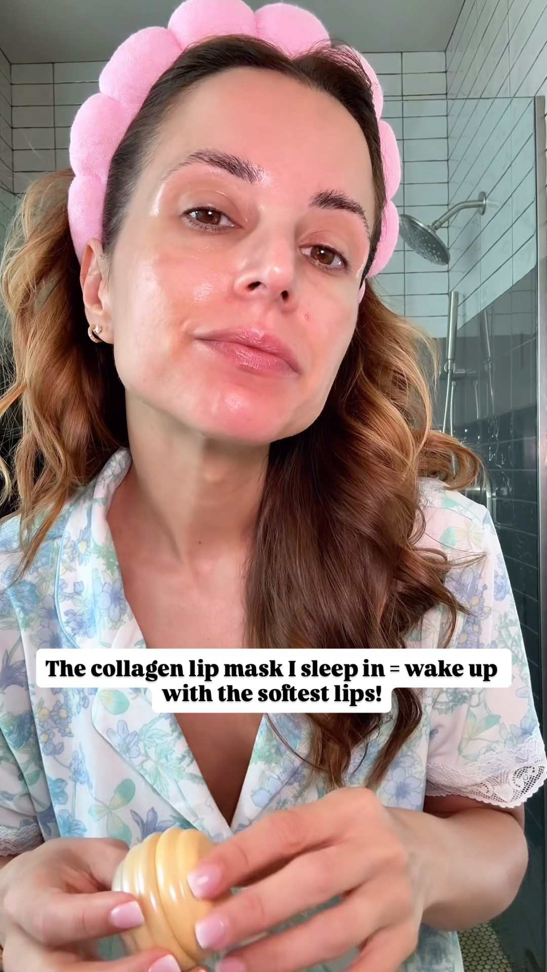 I love everything about this collagen lip mask! I apply this every single night before bed and wake up with the softest lips! This was especially helpful in Zion/out west, where the climate is super dry. You can use it during the day, too.

#LTKmorningroutine #LTKselfcare #LTKBeauty