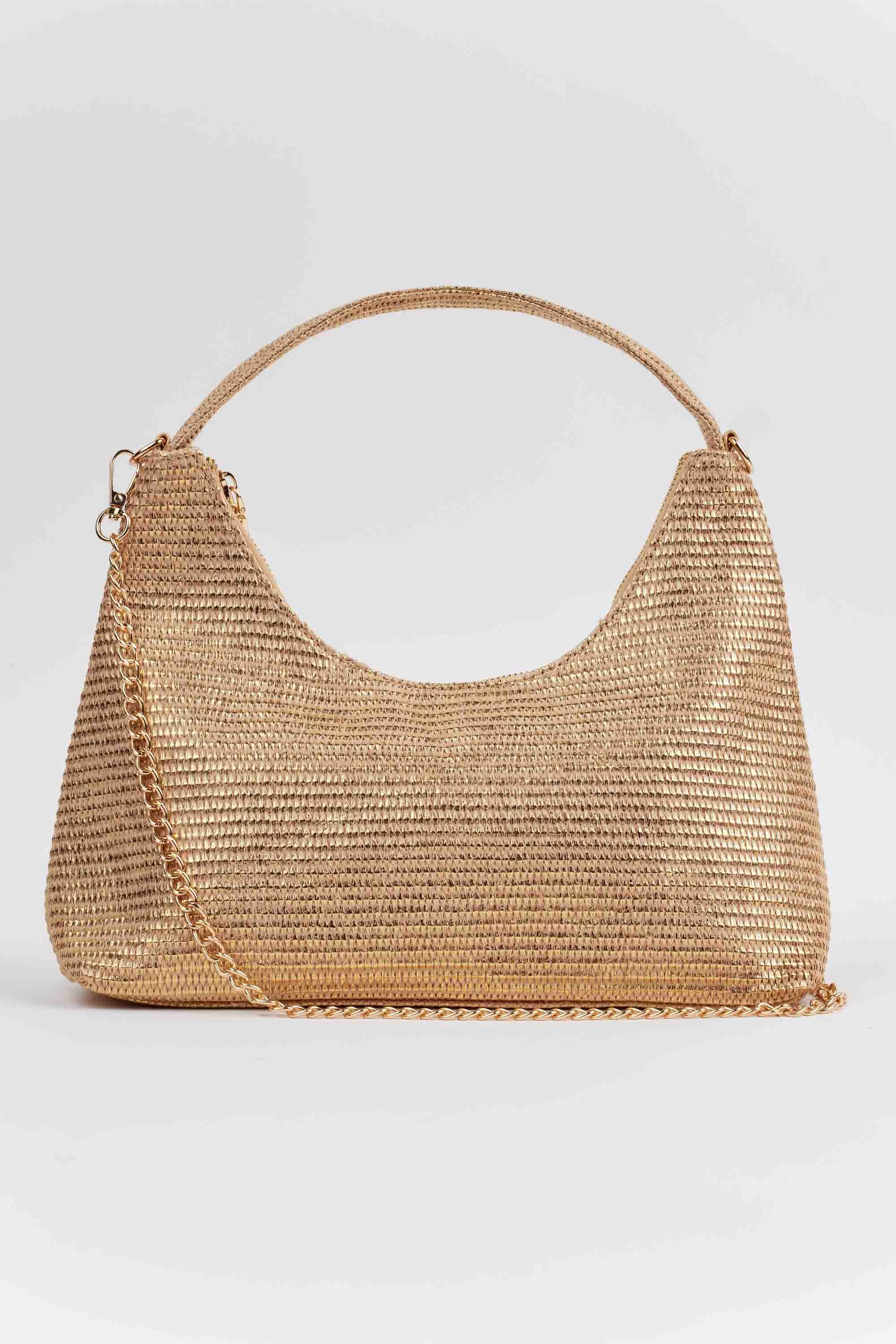 Caroline Bag- Gold | Avara