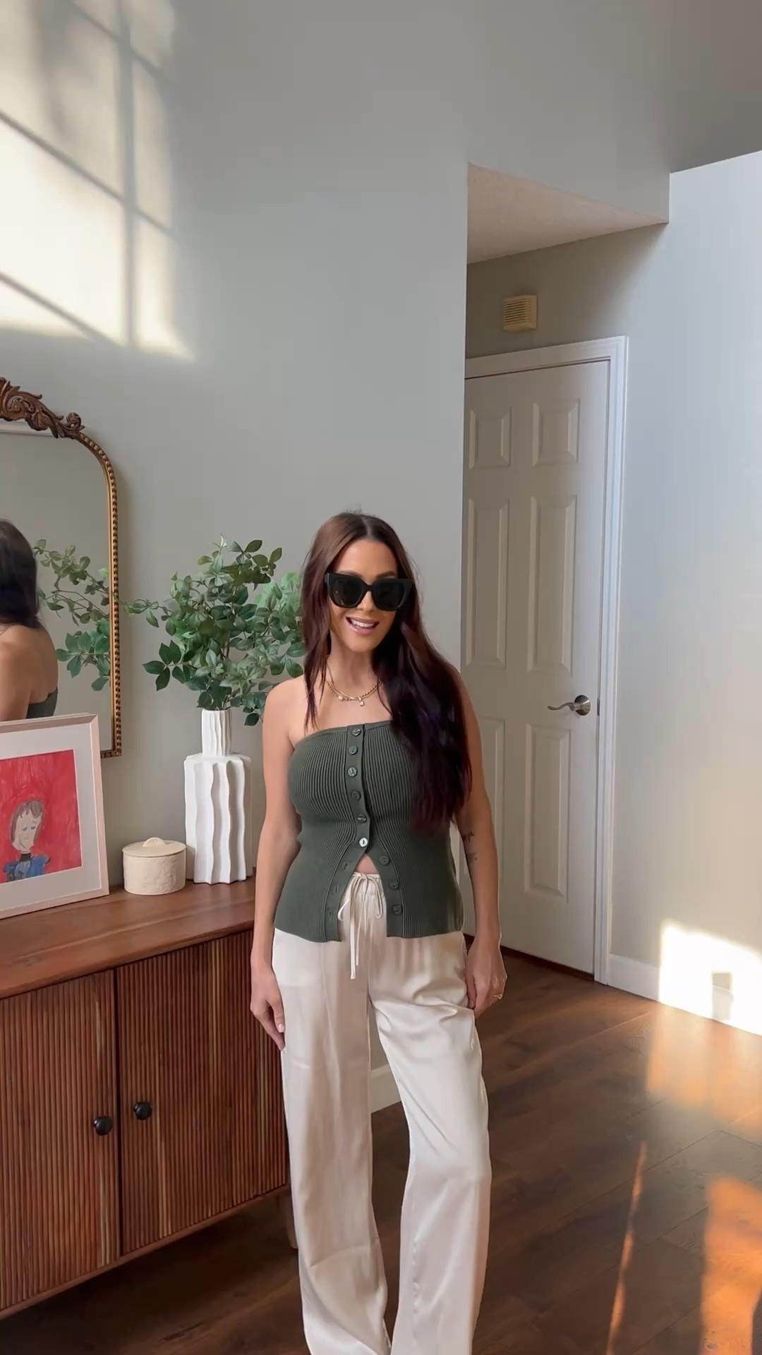 Extra 40% off clearance at @abercrombie brings this top to $16! They have so much stuff on sale right now! 

#LTKgrwm #LTKmomlife #LTKootd