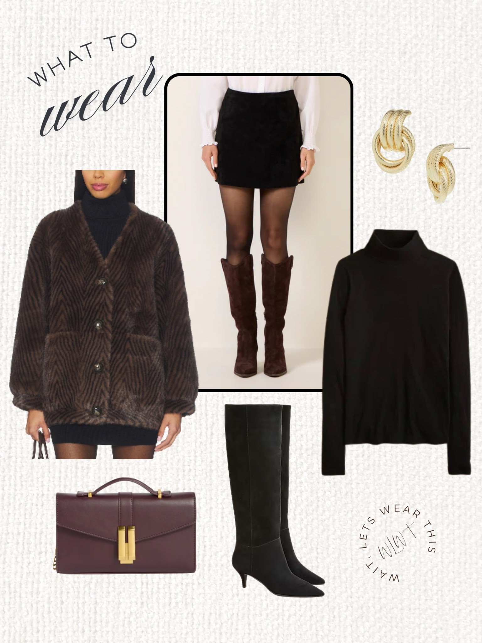 Thanksgiving, Friendsgiving, dinner date! 
I have this faux suede skirt- it’s a good one- TTS 

#LTKOver40