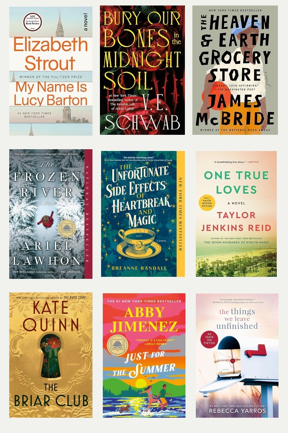 The 9 Books I read in 2025

It’s a shorter list than most years but there were definitely some good ones on it!

With an average ⭐️⭐️⭐️⭐️ ratingg

#LTKOver40 #LTKFindsUnder50 #LTKSaleAlert