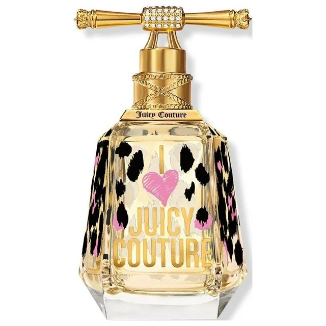Juicy Couture I Love Juicy Couture Eau de Parfum Spray, Perfume for Women, 3.4 fl oz | Walmart (US)