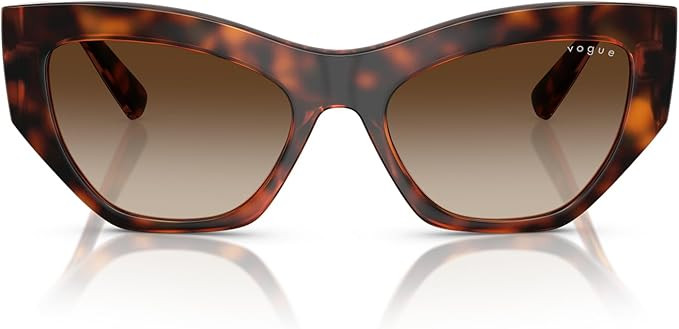 Vogue Eyewear Women's Vo5607s Butterfly Sunglasses | Amazon (US)