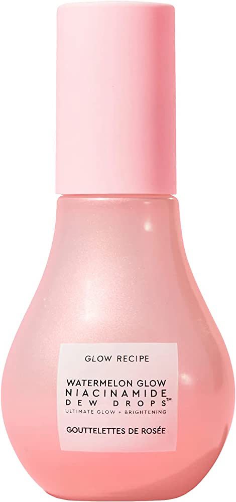 Glow Recipe Watermelon Glow Niacinamide Dew Drops Brightening Serum with Hyaluronic Acid & Moring... | Amazon (US)