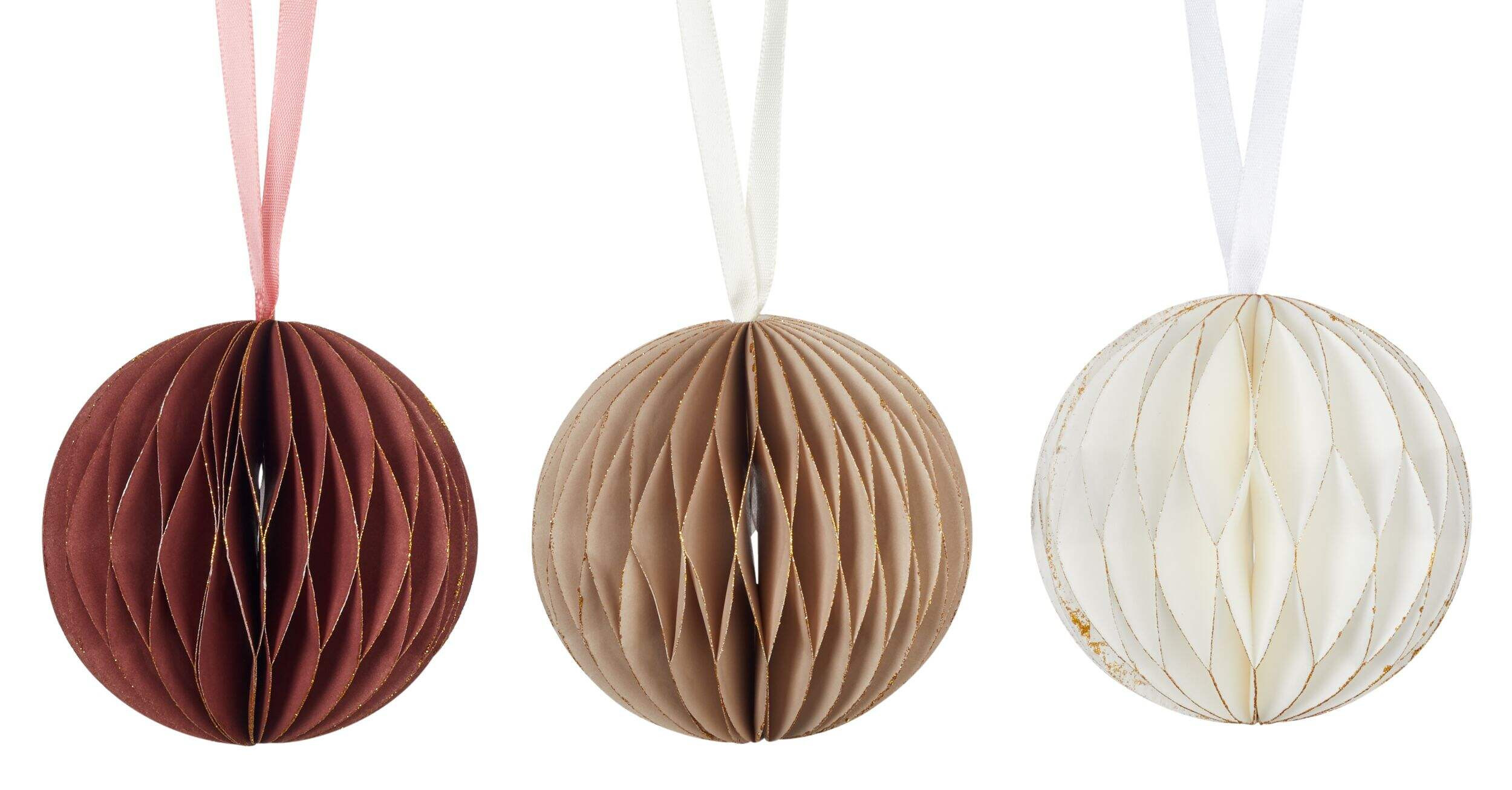 CANVAS Winter Garden Accordion Paper Christmas Ornaments, 6-pk | Canadian Tire