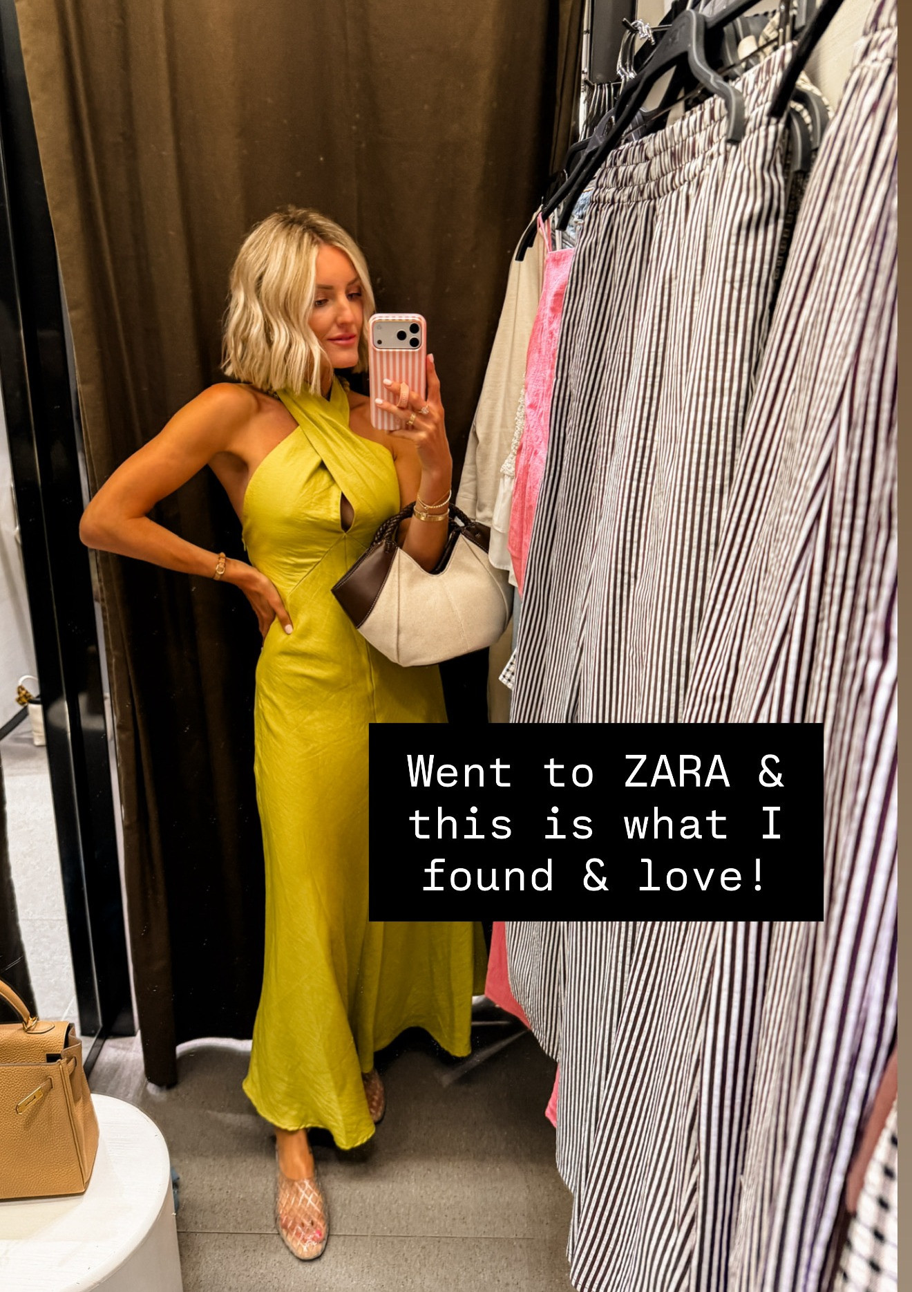 I went into Zara while shopping in LA and found so many good things! So many fun & cute pieces to wear this summer!

Loverly Grey, Zara, summer dress, summer outfit 

 #LTKSeasonal