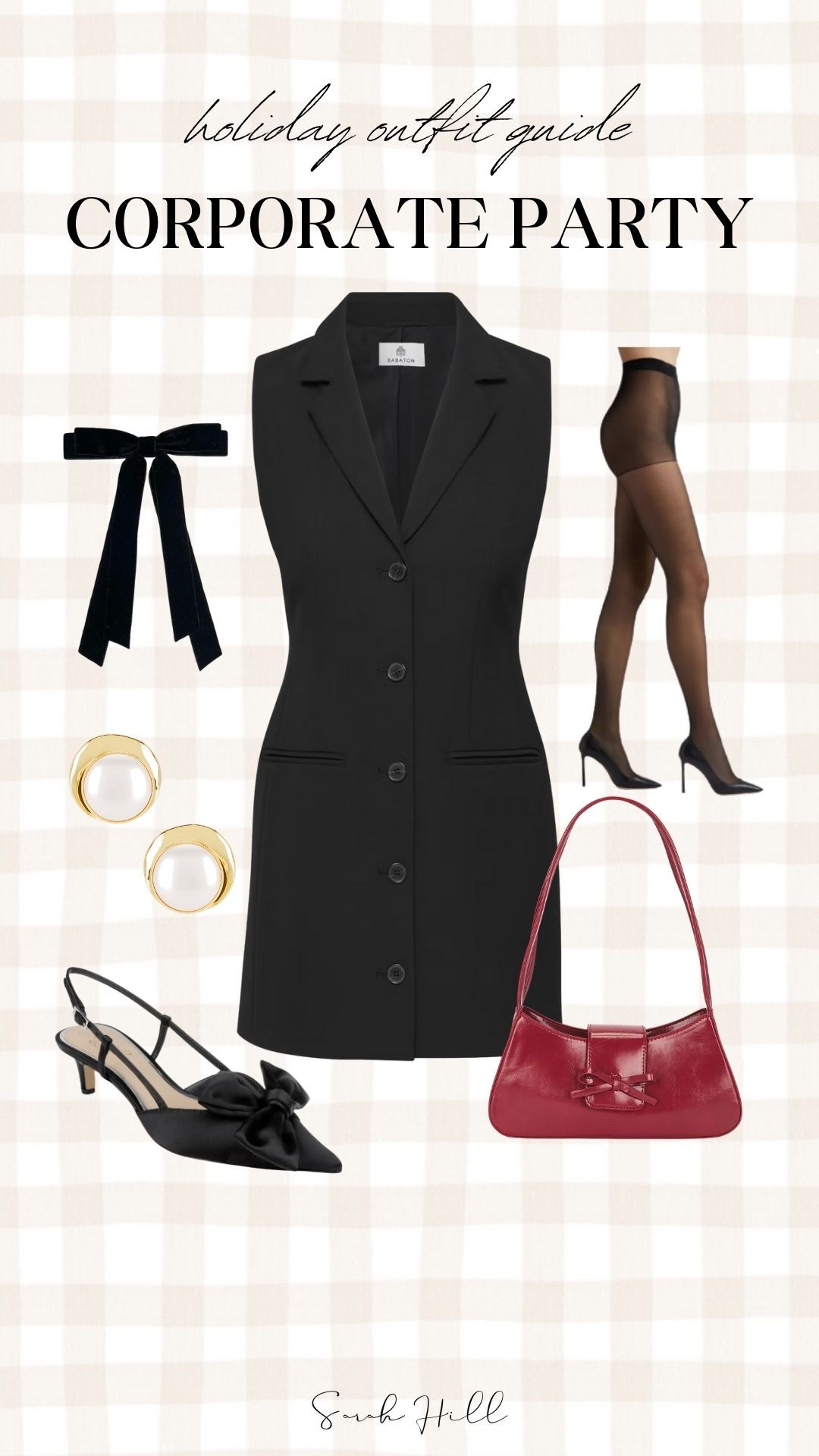 Corporate party holiday outfit idea 

#LTKWorkwear #LTKHoliday #LTKootd