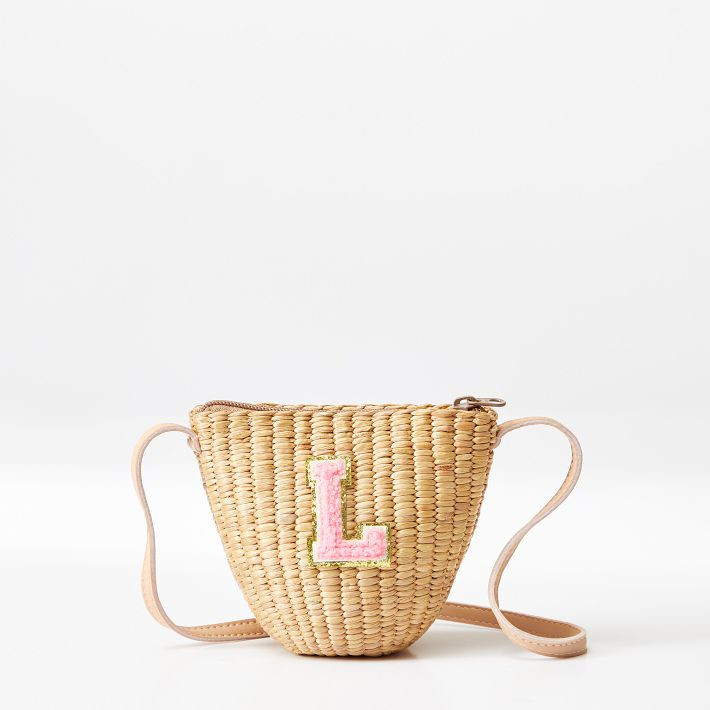 Seagrass Varsity Letter Crossbody | Mark and Graham