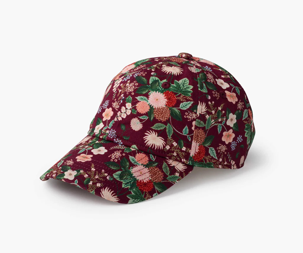 Baseball Cap - Dahlia | Rifle Paper Co.