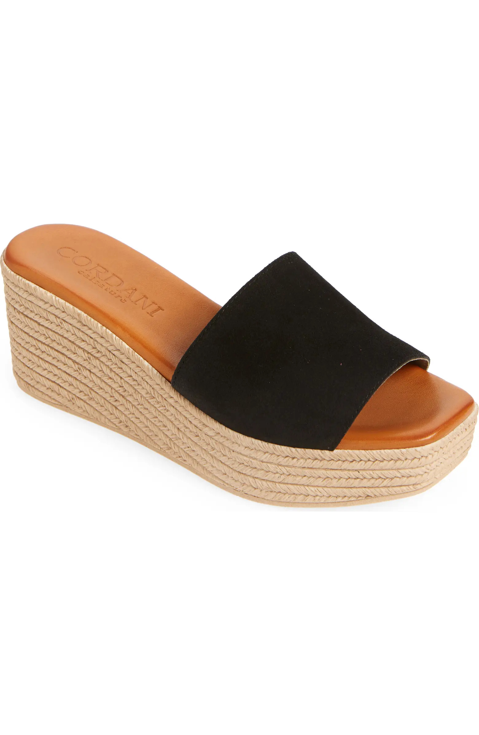 Bibi Espadrille Wedge Slide Sandal (Women) | Nordstrom