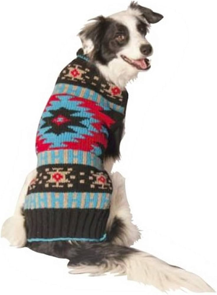 Amazon.com : Chilly Dog Black Southwest Dog Sweater, Medium : Pet Sweaters : Pet Supplies | Amazon (US)