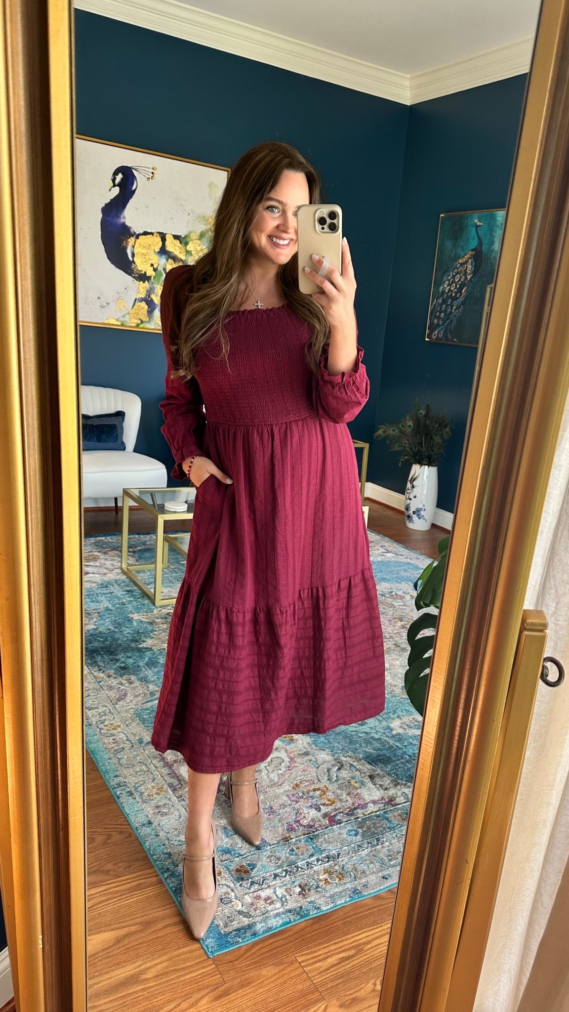 Palm Sunday ootd 
❤️
My favorite affordable church dress! Took my normal size medium 

#LTKSaleAlert #LTKSeasonal #LTKootd