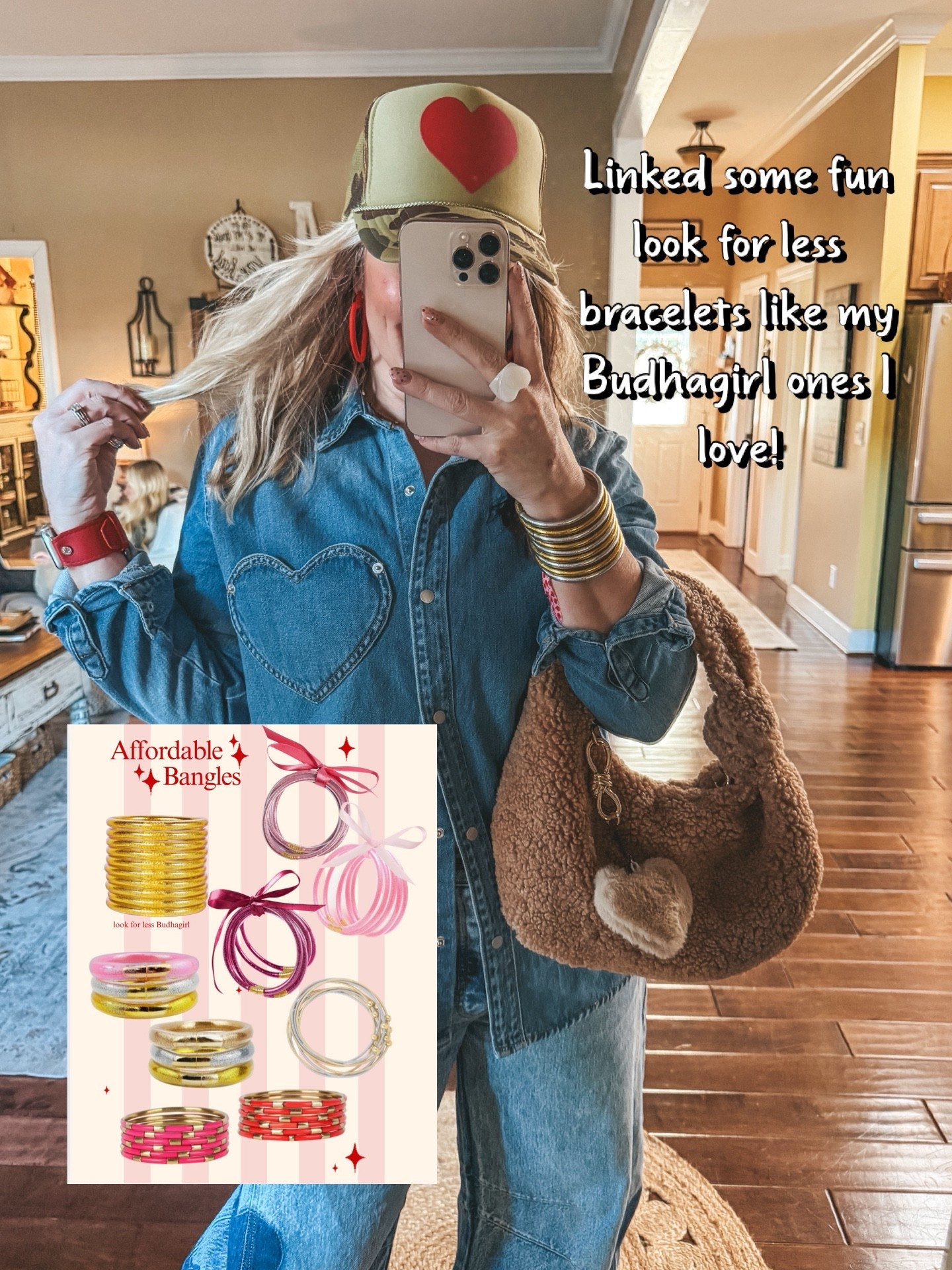 These bracelets look like my Budhagirls but are an affordable option 


#LTKootd #LTKOver40