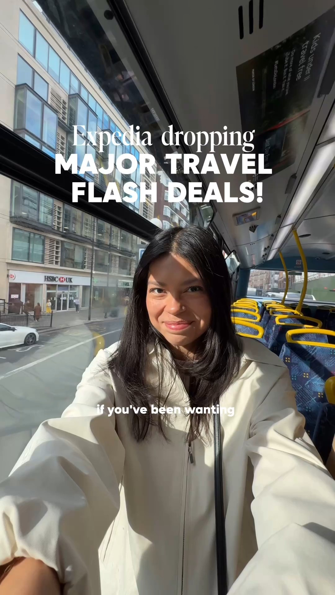 #EGPartner #ad @expedia isn't done with the travel deals yet! They're going to be offering 75% off flash deals for Black Friday, Cyber Monday, and Travel Tuesday! 

I will 100% be checking out their deals! Link in bio to check out the deals!

 (Limited availability, while supplies last. See site on 11/28, 12/1, and 12/2 for details.) 

#paidlink #travel #blackfridaydeals #blackfridaytravel #traveldeals #nashvilleinfluencer #travelcontentcreator

#LTKGiftGuide #LTKHoliday #LTKTravel