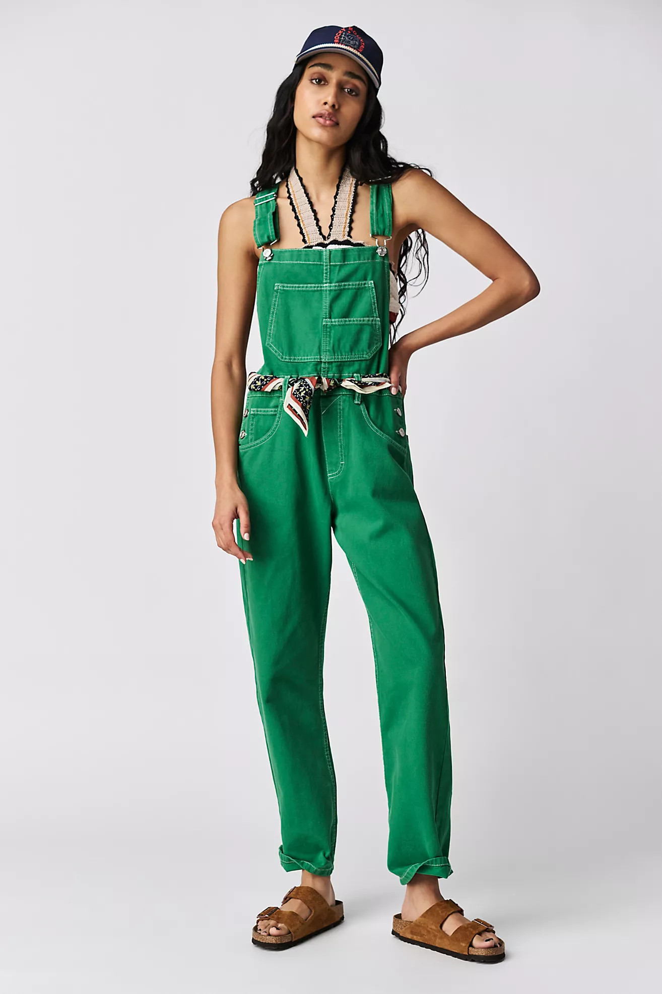 Ziggy Denim Overalls | Free People (Global - UK&FR Excluded)