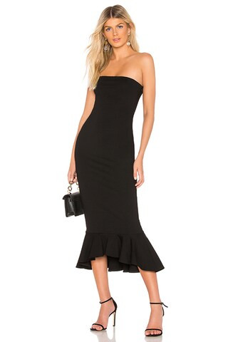 Izzy Ruffle Maxi Dress | Superdown