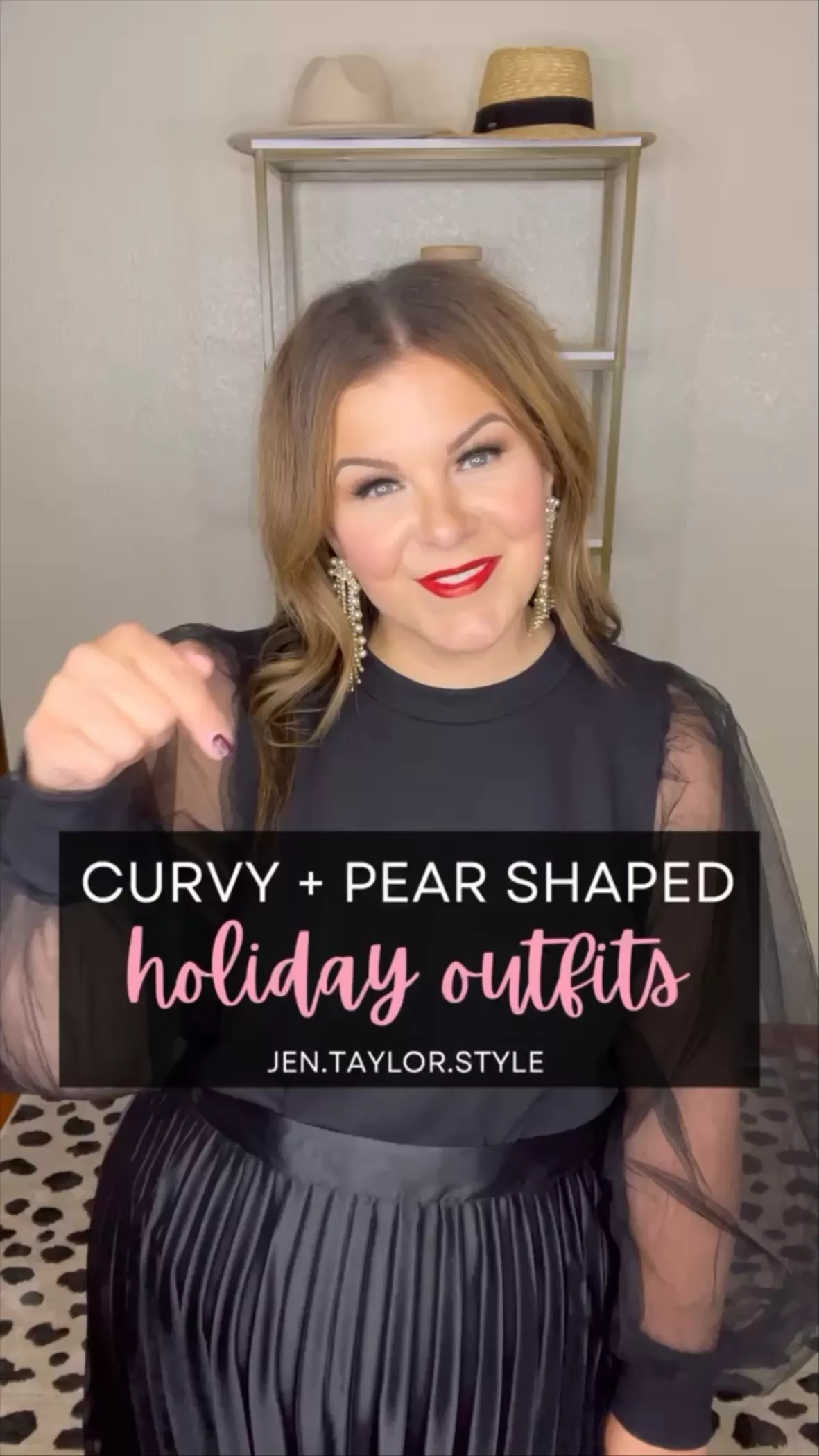 Jen Taylor  Pear Shaped + Curvy Fashion (@jen.taylor.style