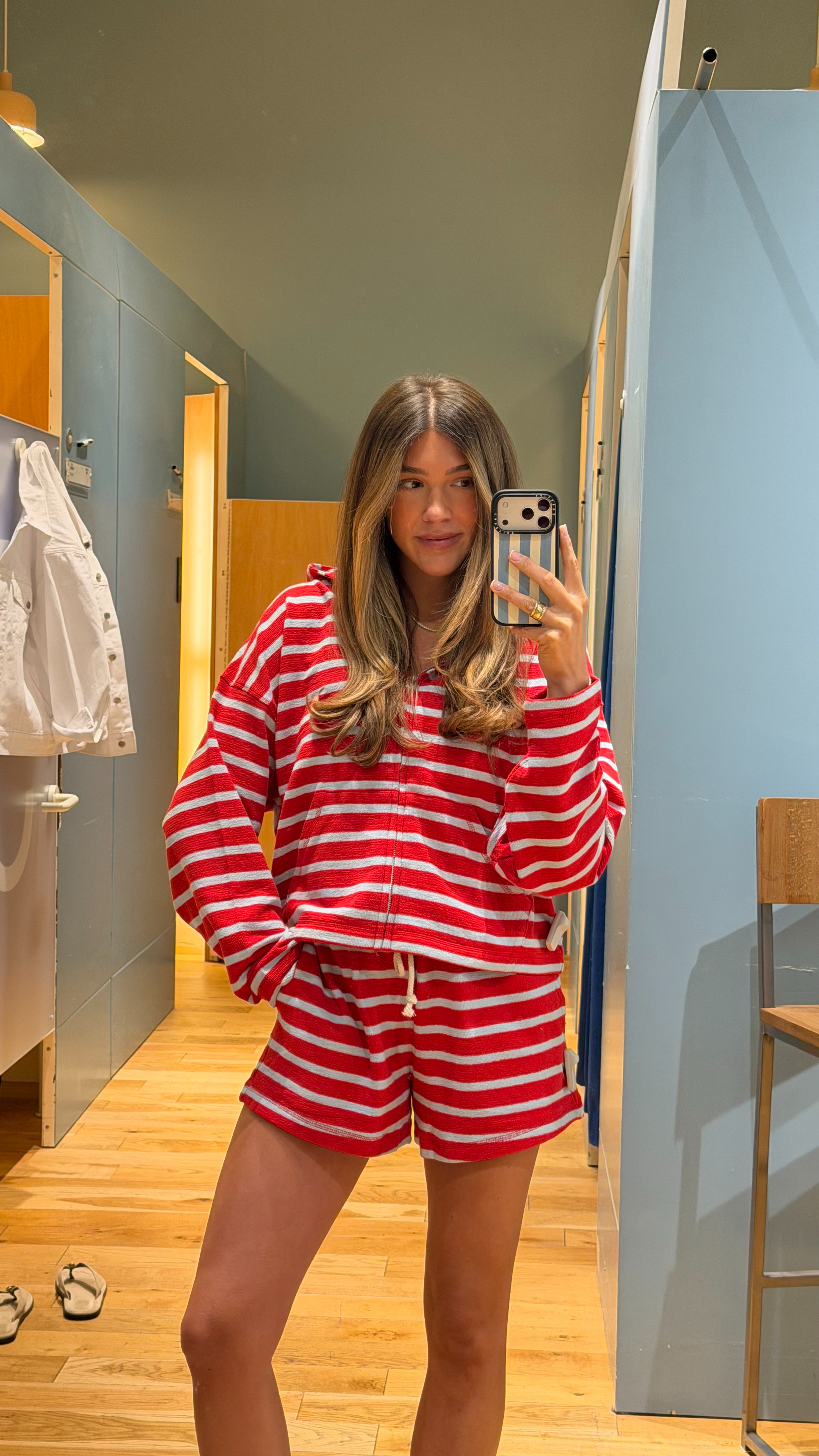 How good is this new release from Gap!? It also comes in black & white!  

 #LTKdayinmylife #LTKootd