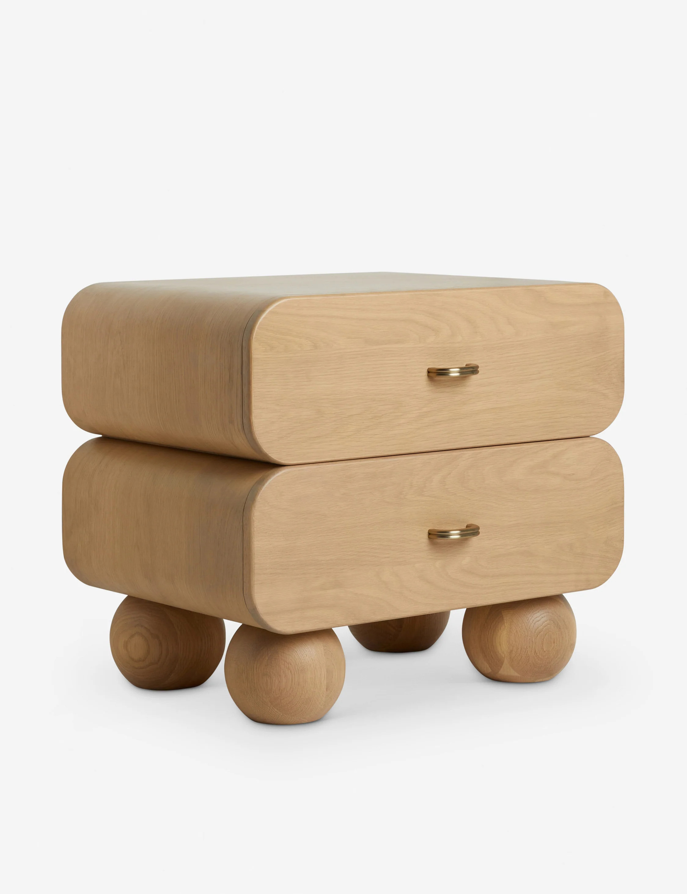 Barberi Nightstand | Lulu and Georgia 