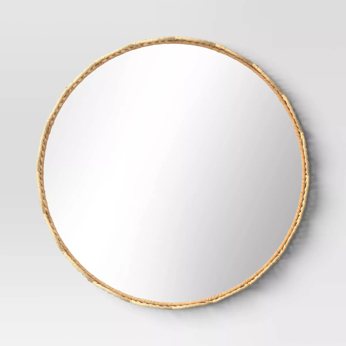 24" Rattan Round Wall Mirror - Room Essentials™ | Target