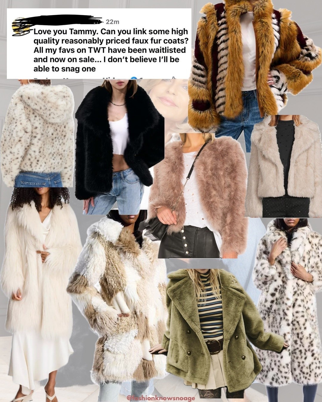 found some different price points but also some in stock GORGEOUS faux furs for y’all 😘 the cold weather is officially HERE🥶

#LTKgrwm #LTKSeasonal #LTKBeauty