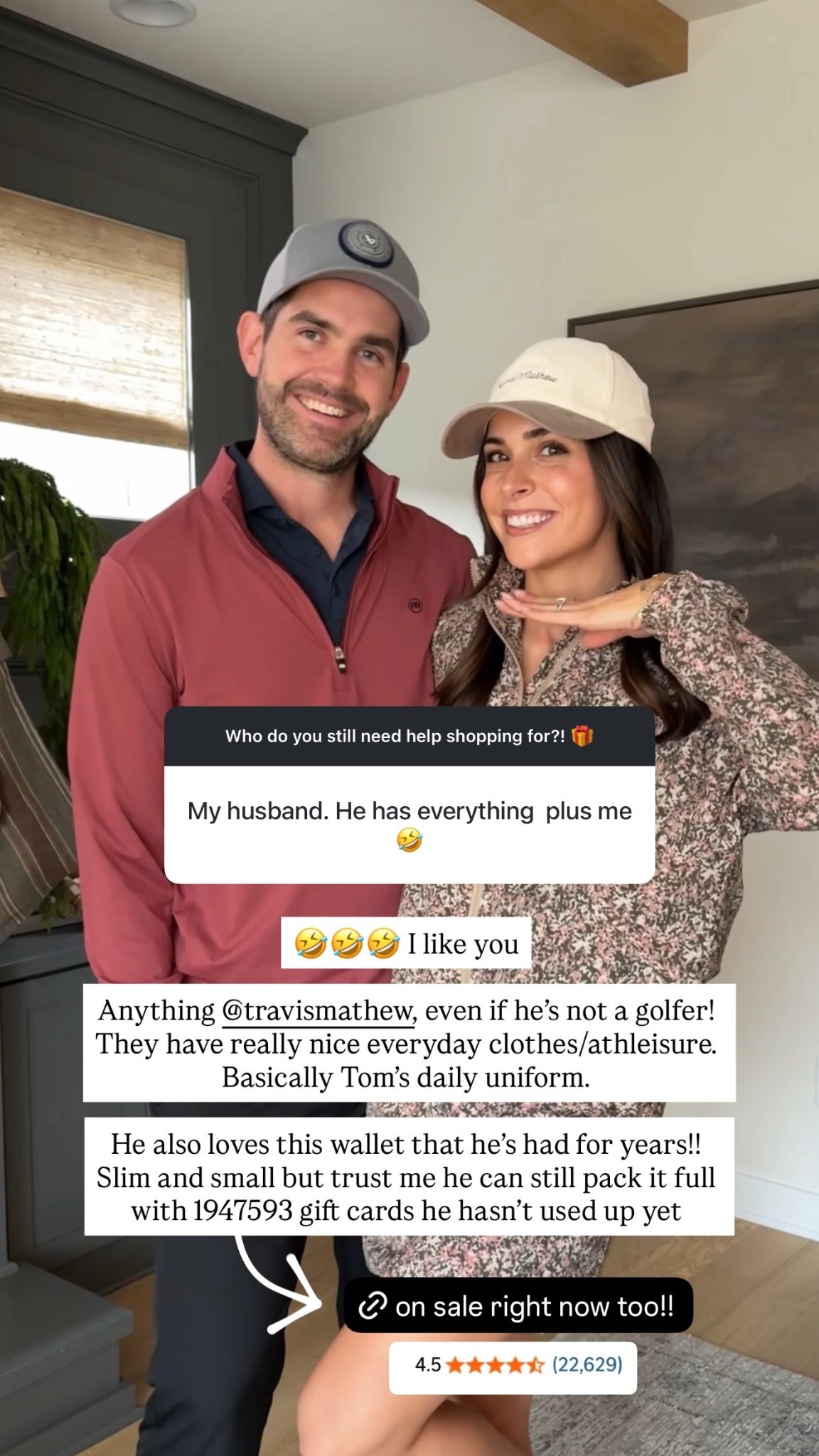 Men’s wallet Tom loves! 

#LTKGiftGuide #LTKMens #LTKFindsUnder100