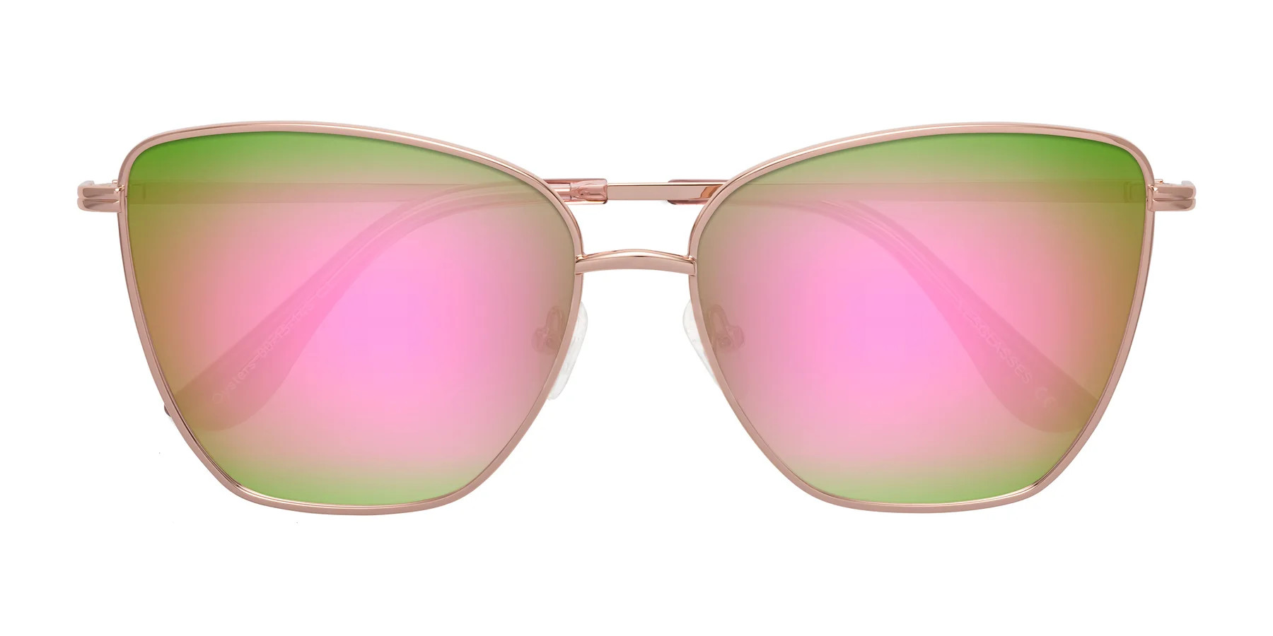 Mirrored Sunglasses | Yesglasses