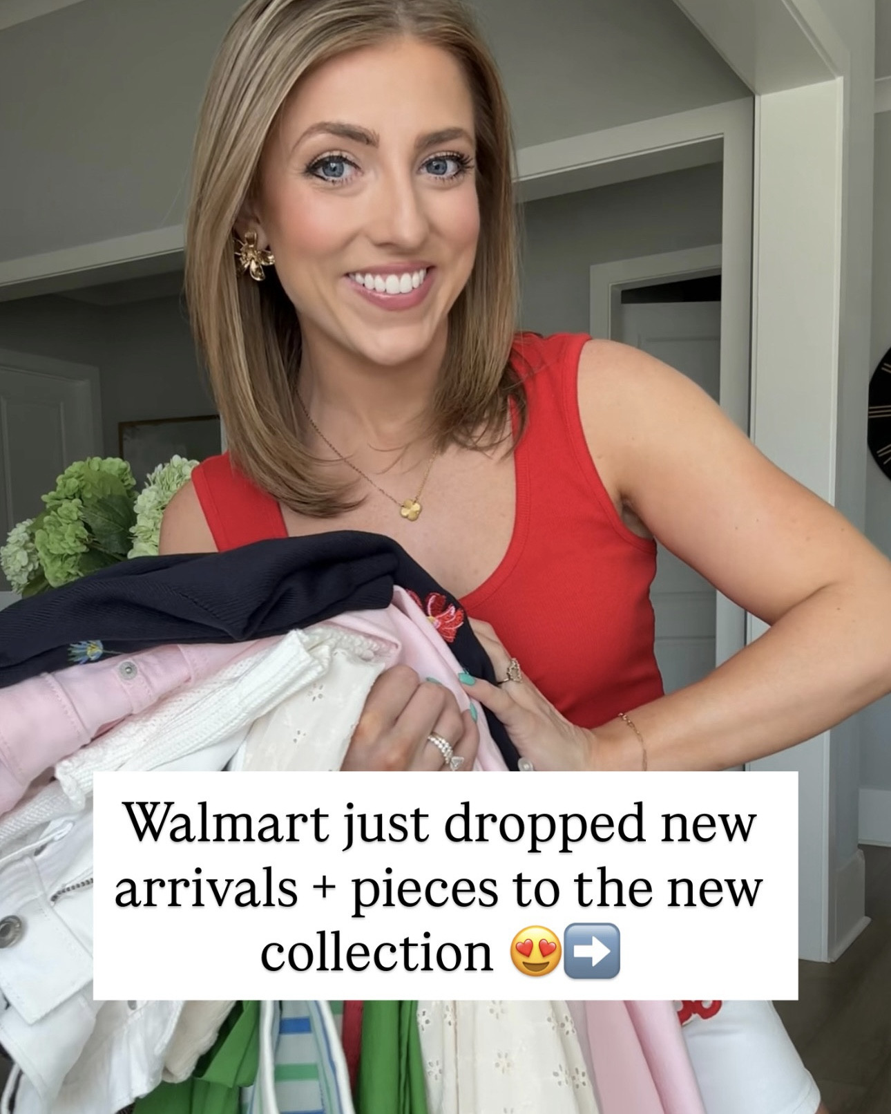 Walmart just DROPPED the cutest new arrivals and I am not okay 😍👏🏼 this collection is giving elevated, boutique vibes without the boutique price tag!!

From the prettiest summer dresses (that green midi!! 💚), to the best everyday basics, to fun statement pieces like the “catch of the day” sweater 🐟… everything feels so good and looks SO much more expensive than it is ✨

I’m obsessed with all the red, white & blue details (perfect for summer + holidays 🇺🇸), the scallop hems, the eyelet, the stripes… and these jeans + shorts are SUCH a good fit 🙌🏼

✔️ easy everyday outfits
✔️ mom life friendly
✔️ mix + match staples
✔️ affordable price points

These are the kind of pieces you’ll wear on repeat all season long ☀️ linking everything before it sells out!!

#walmartfashion #walmartstyle #walmartnewarrivals #walmartfinds #affordablefashion #summeroutfits #momstyle #everydayoutfits #budgetfriendlystyle #outfitinspo #walmarthaul #springstyle #summerstyle #denimstyle #casualoutfits

#LTKmomlife #LTKPetite #LTKootd