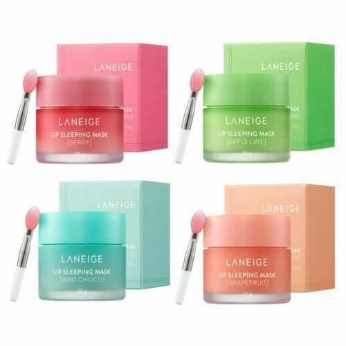 Laneige - Lip Sleeping Mask 20g Berry / Mint Choco / Apple Lime / Grapefruit - Walmart.com | Walmart (US)