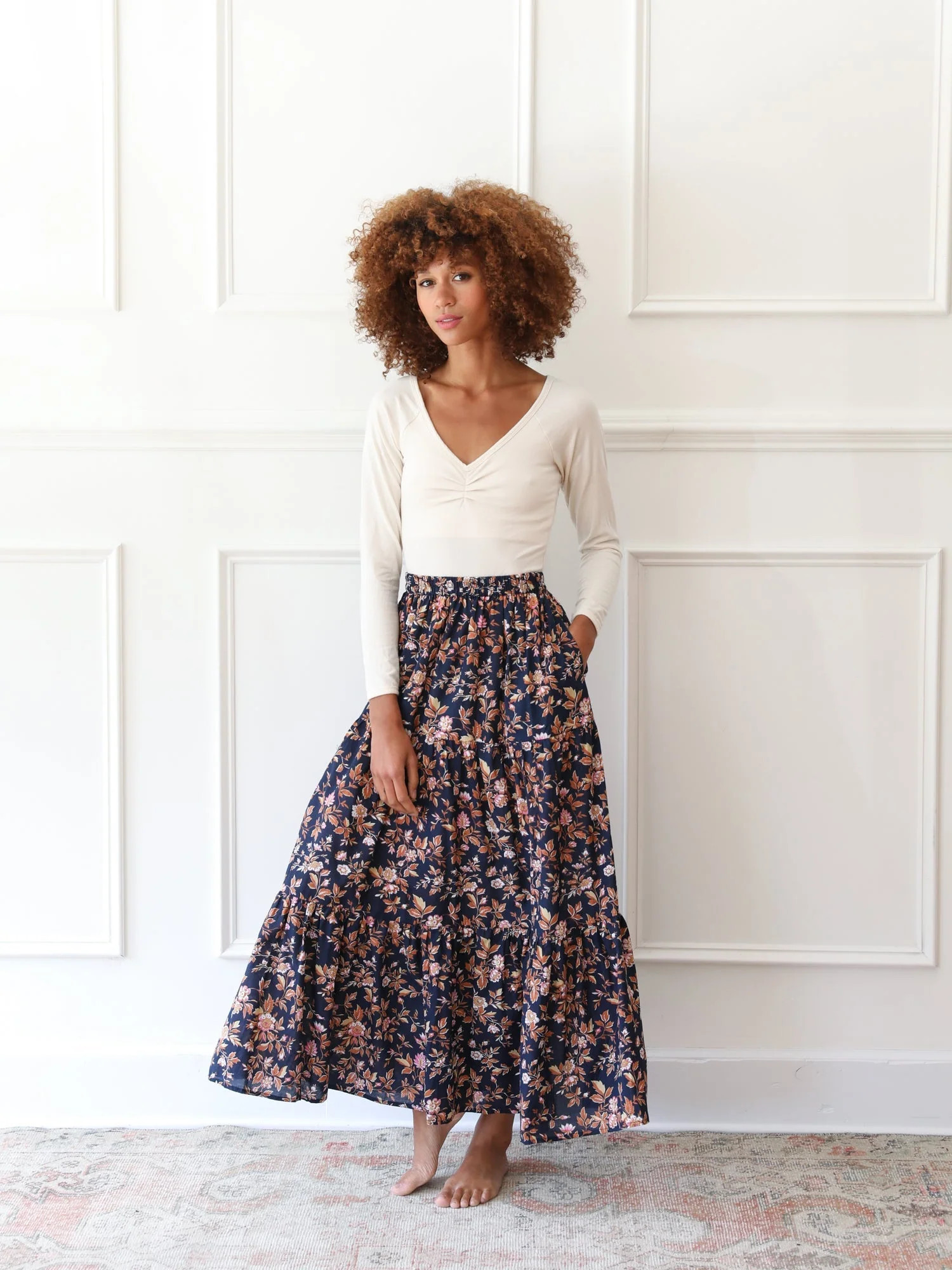 Shop Mille - Paola Skirt in Montmartre | Mille