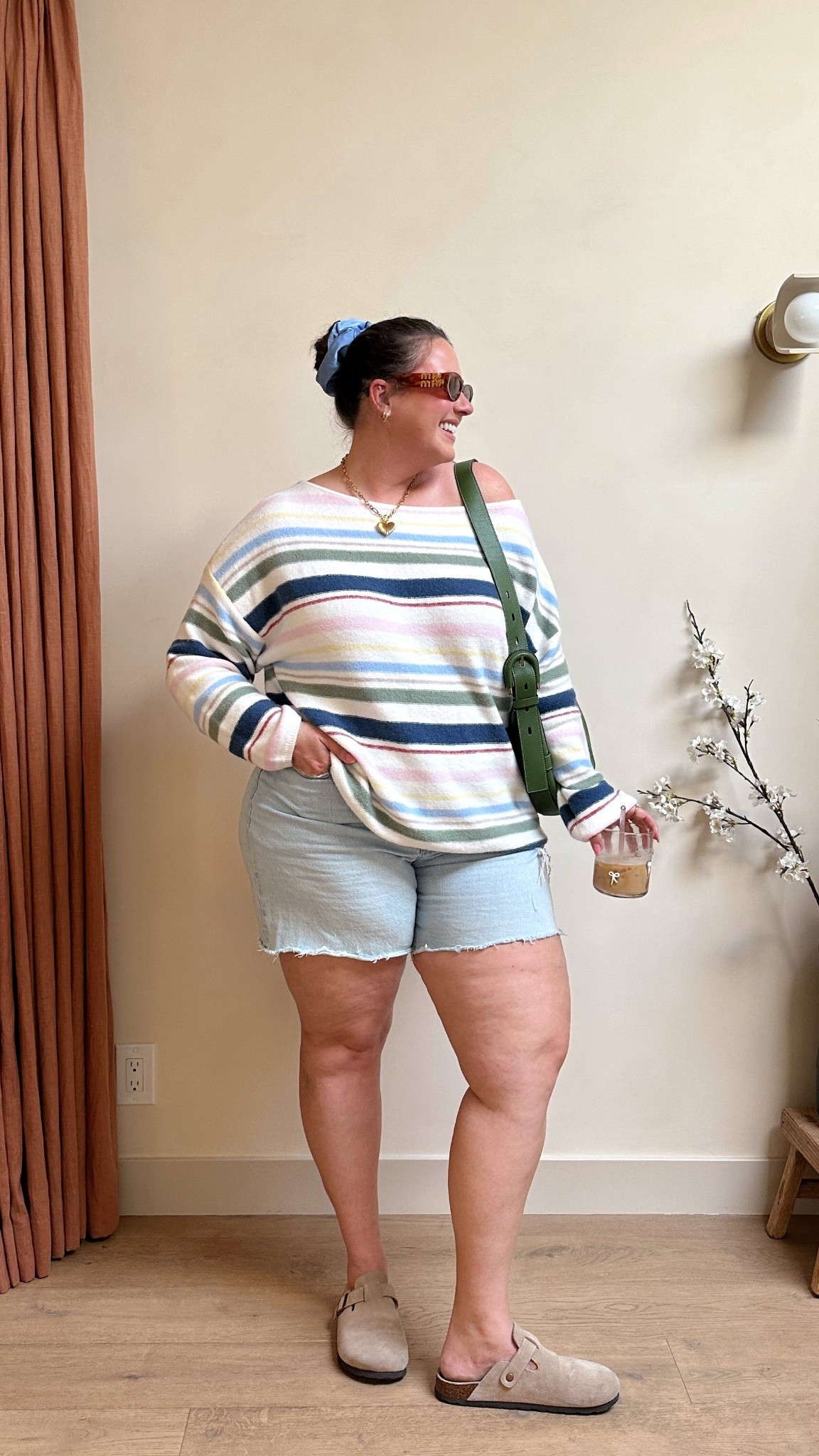 I’m wearing the XXL in the sweater but could have been happy in the XL, too!

My shorts are old but I tagged the updated version of them! I also suggest sizing up 1 size for a looser fit! 

#LTKootd #LTKgrwm #LTKMidsize