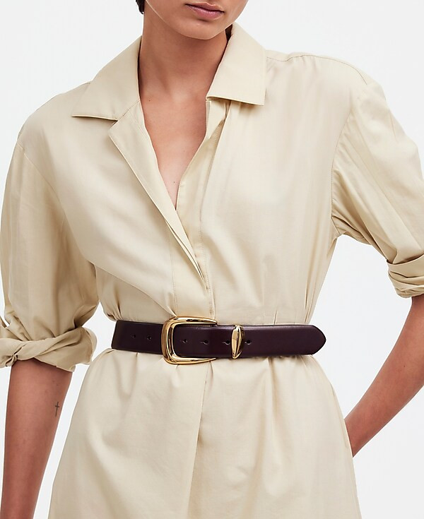 Chunky Metal Statement Belt | Madewell | Madewell